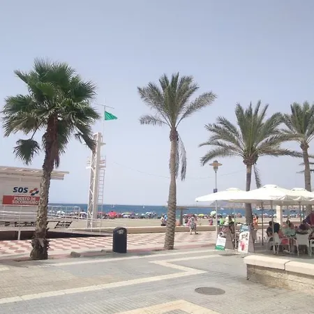 Playa Zapillo Almería