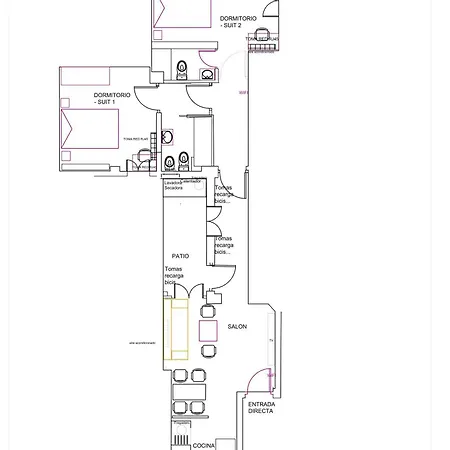 Playa Zapillo Apartmán